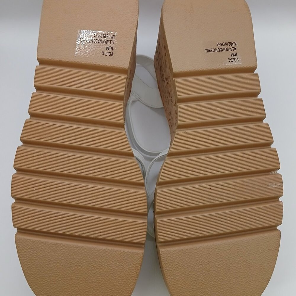 Madden Girl Volt Strappy Wedge Sandals - Picture 6 of 9